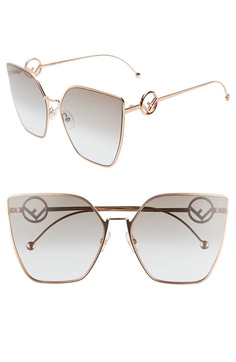 fendi shades mens|Fendi women's oversized sunglasses.